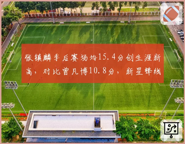 张镇麟季后赛场均15.4分创生涯新高，对比曾凡博10.8分，新星锋线晋级之路差异